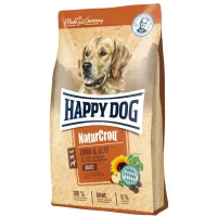 Корм для взрослых собак с говядиной и рисом Happy Dog NaturCroq Rind&Reis 4 кг 60519