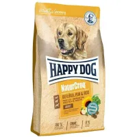 Корм для взрослых собак Happy Dog NaturCroq Geflugel Pur & Reis с птицей и рисом 4 кг