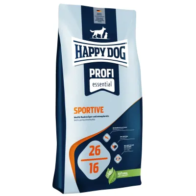 Корм для взрослых и рабочих собак Happy Dog 26/16 Profi Line Sportive 20 кг (2576) Корм для взрослых и рабочих собак Happy Dog 26/16 Profi Line Sportive 20 кг (2576)