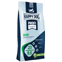 Корм для взрослых собак всех пород Happy Dog 23/9,5 Profi Line Basic 20 кг (3129)