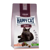 Корм для стерилізованих котів та кастрованих котів Happy Cat Sterilised Atlantik Lachs 10 кг Корм для стерилізованих котів та кастрованих котів Happy Cat Sterilised Atlantik Lachs 10 кг