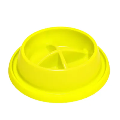 Миска для тварин GeorPlast Adagio Small 450 мл Жовтий (10076)