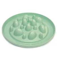 Миска для животных GeorPlast Cactus 32x7 см Зеленый (010120)