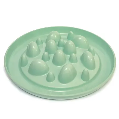 Миска для животных GeorPlast Cactus 32x7 см Зеленый (010120)