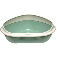 Туалет для котів Suttle GeorPlast 58x48x20,5 см 10536 Туалет для котів Suttle GeorPlast 58x48x20,5 см 10536