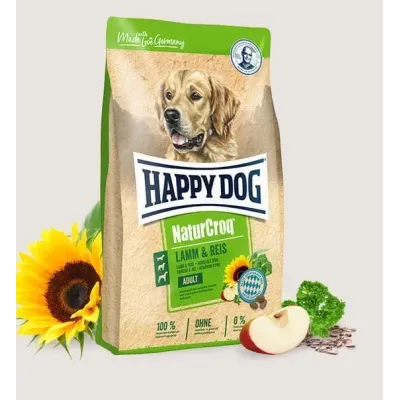 Корм для собак Happy Dog с ягненком и рисом 15 кг Корм для собак Happy Dog с ягненком и рисом 15 кг