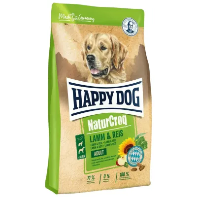 Корм для собак Happy Dog с ягненком и рисом 15 кг Корм для собак Happy Dog с ягненком и рисом 15 кг