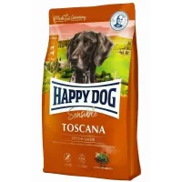 Сухой корм для кастрированных собак с уткой и лососем Happy Dog Sens 12,5 kg (3542)
