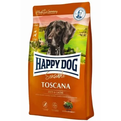 Сухой корм для кастрированных собак с уткой и лососем Happy Dog Sens 12,5 kg (3542) Сухой корм для кастрированных собак с уткой и лососем Happy Dog Sens 12,5 kg (3542)