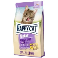 Сухий корм Happy Cat Minkas UrinaryCare Geflugel для котів з птахом д/профілактики сечокам'яної хвороби 10 кг