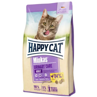 Сухий корм Happy Cat Minkas UrinaryCare Geflugel для котів з птахом д/профілактики сечокам'яної хвороби 10 кг