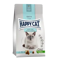 Сухой корм для взрослых кошек Happy Cat Sens Magen Darm с уткой и рисом 4 кг