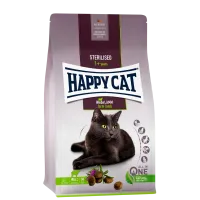 Корм Happy Cat Sterilised Weide-Lamm для стерилизованных кошек и котов с ягненком 10 кг