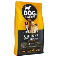 Сухий корм для собак із куркою Happy Dog Dogs Favorite mit Huhn 15 кг