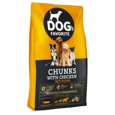 Сухой корм для собак с курицей Happy Dog Dogs Favorite mit Huhn 15 кг Сухой корм для собак с курицей Happy Dog Dogs Favorite mit Huhn 15 кг
