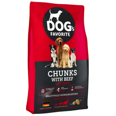 Сухой корм для собак з говядиной Happy Dog Dogs Favorite mit Rind 15 кг Сухой корм для собак з говядиной Happy Dog Dogs Favorite mit Rind 15 кг