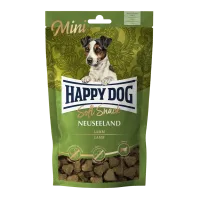Мягкое лакомство для собак мелких пород Happy Dog Mini Soft Snack Neuseeland со вкусом ягненка и рис 100 г