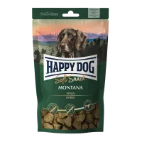 Мягкое лакомство для собак Happy Dog Soft Snack Montana со вкусом конины и картофеля 100 г