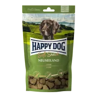 М'які ласощі для собак Happy Dog Soft Snack Neuseeland зі смаком ягняти та рис 100 г