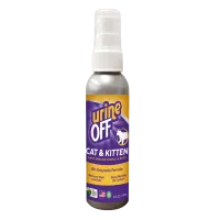 Спрей TropiClean Urine Off для видалення органічних плям та запахів для котят и котов 118 мл Спрей TropiClean Urine Off для видалення органічних плям та запахів для котят и котов 118 мл