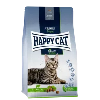 Корм для дорослих котів з ягнятим Happy Cat Culinary Weide Lamm Adult 10 кг Корм для дорослих котів з ягнятим Happy Cat Culinary Weide Lamm Adult 10 кг