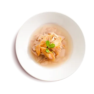 Корм влажный Cherie Signature Gravy Mix Tuna & Wild Salmon для кошек тунец и дикий лосось в соусе 80 г Корм влажный Cherie Signature Gravy Mix Tuna & Wild Salmon для кошек тунец и дикий лосось в соусе 80 г