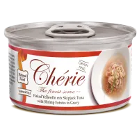 Корм влажный Cherie Signature Gravy Mix Tuna & Wild Salmon для кошек тунец и дикий лосось в соусе 80 г Корм влажный Cherie Signature Gravy Mix Tuna & Wild Salmon для кошек тунец и дикий лосось в соусе 80 г
