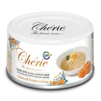 Корм влажный для котов Cherie Urinary Care Chiken & Pumpkin с курицей и тыквой 80 г
