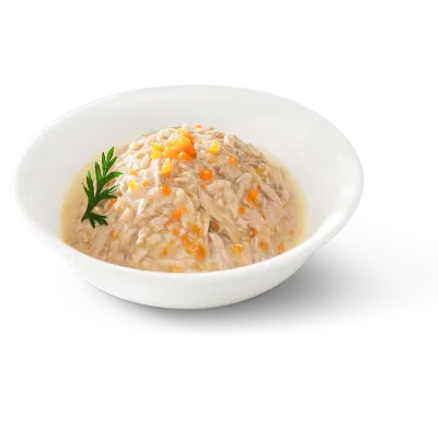 Kорм влажный для котов Cherie Urinary Care Tuna & Carrot с тунцом и морковью 80 г Kорм влажный для котов Cherie Urinary Care Tuna & Carrot с тунцом и морковью 80 г