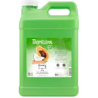 Шампунь Tropiclean Papaya & Coconut 9,5 л с кокосом и папаей для собак и кошек