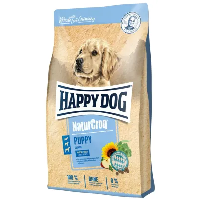 Корм для цуценят Happy Dog Premium NaturCroq Welpen 15 кг Корм для цуценят Happy Dog Premium NaturCroq Welpen 15 кг