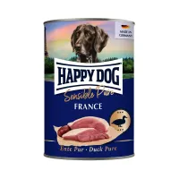 Влажный корм для собак Happy Dog с уткой Sens Ente Pur Ds 800 g