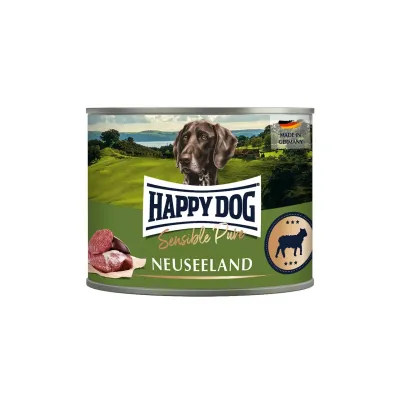 Влажный корм для собак Happy Dog с ягнёнком Sens Pure Lamm 200 g Влажный корм для собак Happy Dog с ягнёнком Sens Pure Lamm 200 g