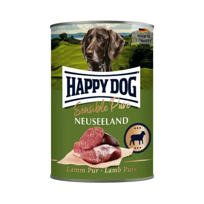 Happy Dog влажный корм для собак с ягнёнком Sens Pure Lamm 800g Happy Dog влажный корм для собак с ягнёнком Sens Pure Lamm 800g
