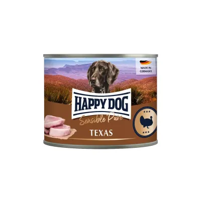 Влажный корм для собак Happy Dog с индейкой Sens Truthahn Pur Ds 200 g Влажный корм для собак Happy Dog с индейкой Sens Truthahn Pur Ds 200 g