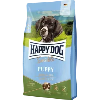 Сухой корм для щенков от 4 недель до 6 месяцев Happy Dog Sens Puppy Lamm с ягненком 10 кг Сухой корм для щенков от 4 недель до 6 месяцев Happy Dog Sens Puppy Lamm с ягненком 10 кг
