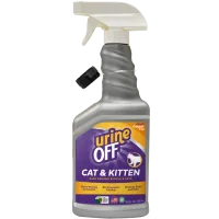 Спрей Tropiclean Urine Off для удаления органических пятен и запахов для котов и котят 500 мл