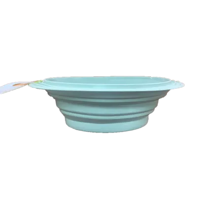 Миска розкладна похідна для тварин GeorPlast Squeeze Oval Big 1л 23х17х7 см Миска розкладна похідна для тварин GeorPlast Squeeze Oval Big 1л 23х17х7 см
