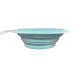 Миска розкладна похідна для тварин GeorPlast Squeeze Oval Big 1л 23х17х7 см