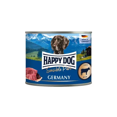 Влажный корм для собак Happy Dog с говядиной Sens Pure Rind 200 g Влажный корм для собак Happy Dog с говядиной Sens Pure Rind 200 g