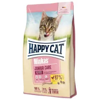 Сухой корм Happy Cat Minkas Junior Care для котят в возрасте от 4 – 12 мес с птицей 1.3 кг Сухой корм Happy Cat Minkas Junior Care для котят в возрасте от 4 – 12 мес с птицей 1.3 кг