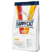 Сухий дієтичний корм Happy Cat VET Diet Renal для котів із хворобами нирок 4 кг