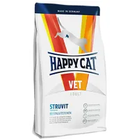 Сухий дієтичний корм Happy Cat VET Diet Struvit для котів із сечокам'яною хворобою 4 кг Сухий дієтичний корм Happy Cat VET Diet Struvit для котів із сечокам'яною хворобою 4 кг