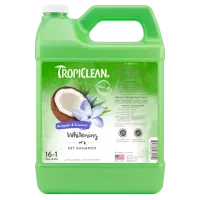 Шампунь Tropiclen Имбирь Кокос для белой шерсти 3,8 л