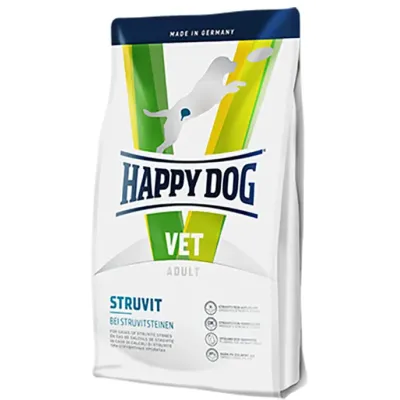 Сухий дієтичний корм Happy Dog VET Diet Struvit для собак із сечокам'яною хворобою 4 кг Сухий дієтичний корм Happy Dog VET Diet Struvit для собак із сечокам'яною хворобою 4 кг