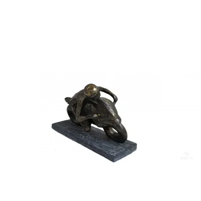 Статуэтка ITALFAMA из смолы и бронзы Слияние 16 х 25 х 10 см (SR44437)
