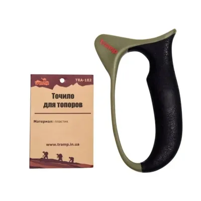 Универсальное ручное точило для топоров Tramp TRA-182 Black\Olive