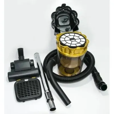 Пылесос Domotec 4408MS-3600W Turbo Brush 4 л Желтый Пылесос Domotec 4408MS-3600W Turbo Brush 4 л Желтый