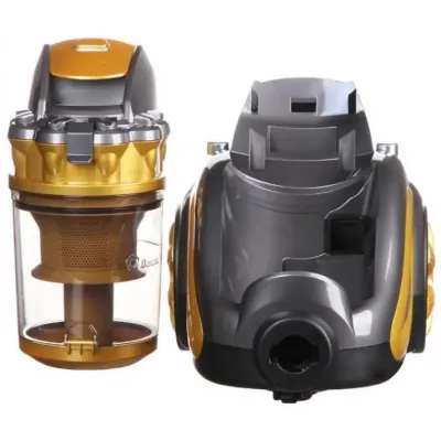 Пылесос Domotec 4408MS-3600W Turbo Brush 4 л Желтый Пылесос Domotec 4408MS-3600W Turbo Brush 4 л Желтый