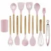 Набор кухонных принадлежностей Kitchen Set 12 предметов Розовый AN 1701814/4